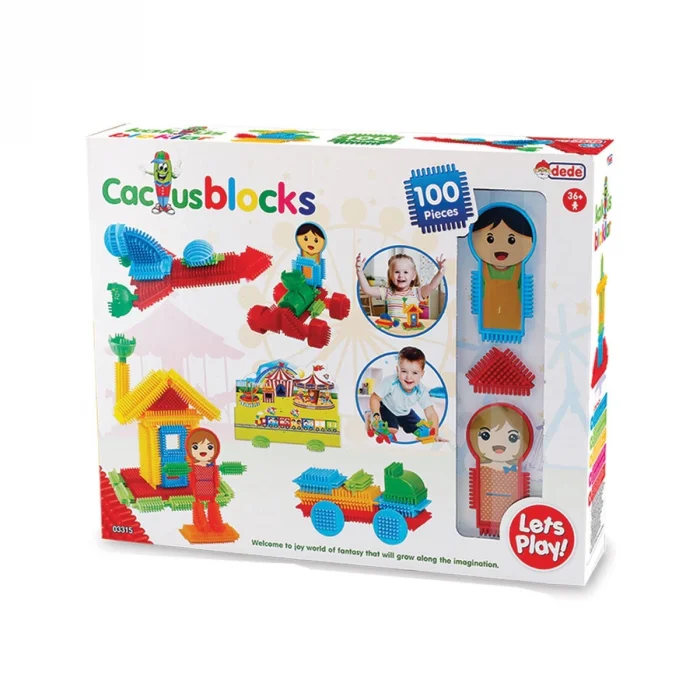 03315 Kaktüs Bloklar 100 Prç
