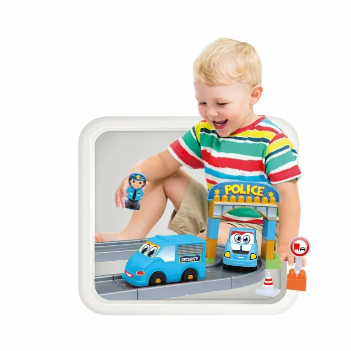 03322 Polis Blok Seti -dede