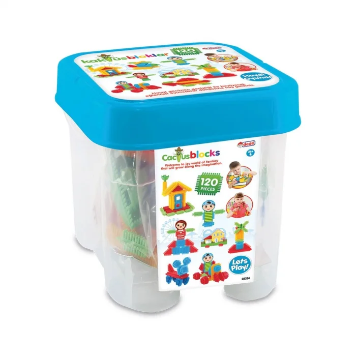 03324 Kaktüs Bloklar Koca 120pcs