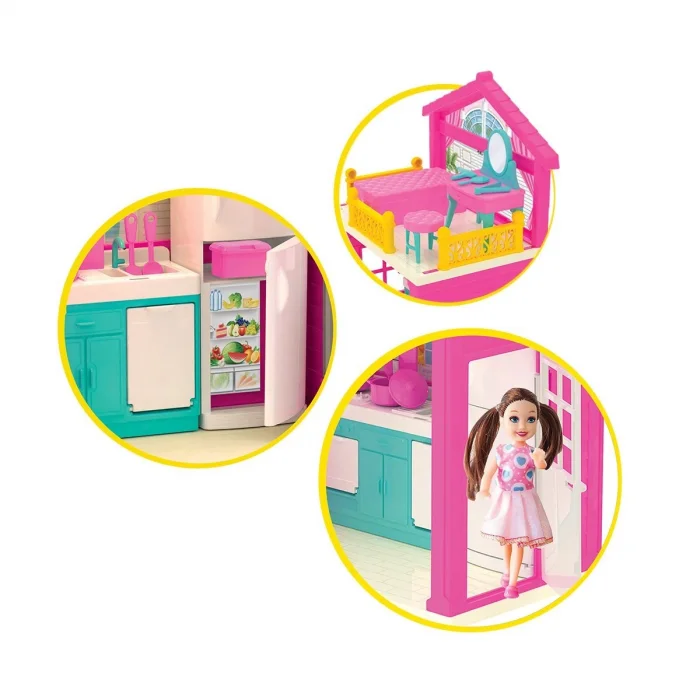 03662 Lola Nın Evi 3 Katlı