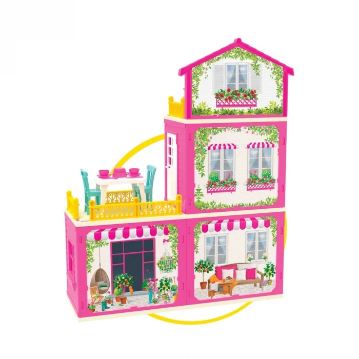 03663 Lola Nın Düşler Evi 3 Katlı