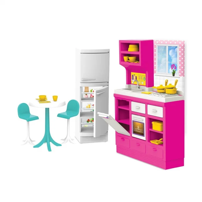03665 Lindanın Mutfağı Oyun Seti -dede