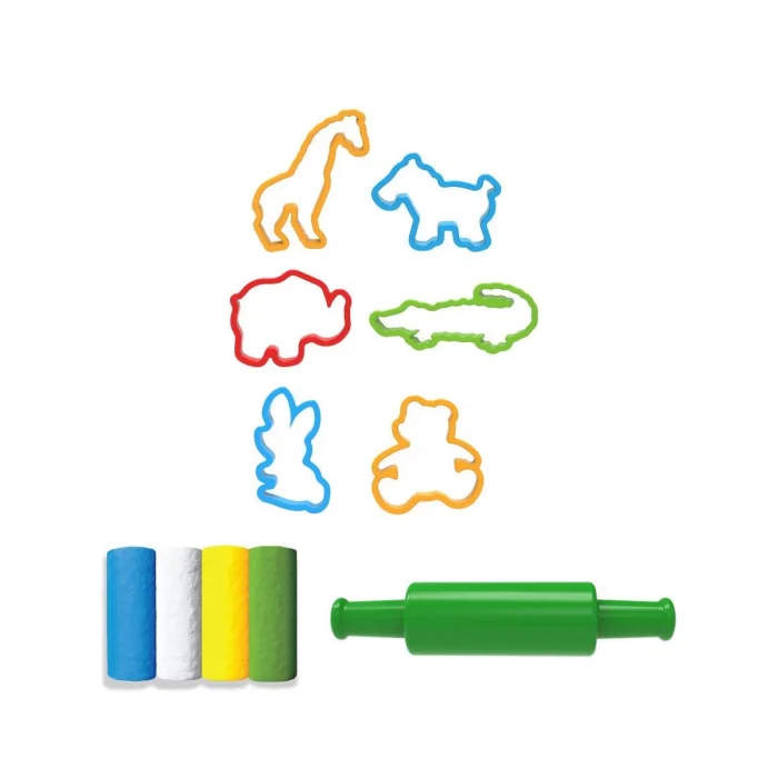 03697 Art Craft Eğlenceli Hayvanlar Hamur Set 200 Gr