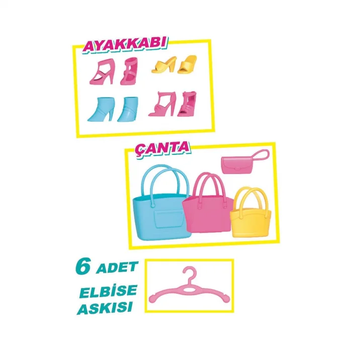 03783 Lindanın Gardrobu -dede