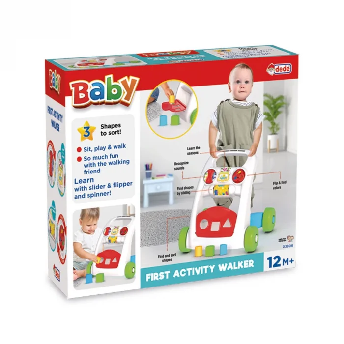 03806 İlk Yürüyüş Arkadaşım -dede