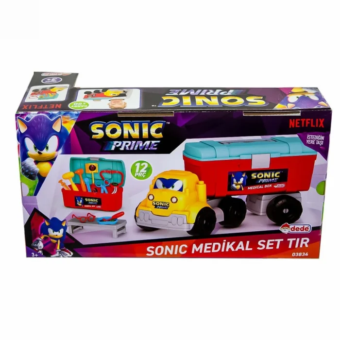 03834 Sonıc Medıkal Set Tır