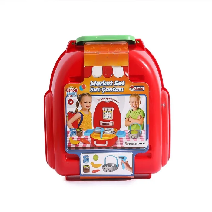 03847 Candy Market Sırt Çantası