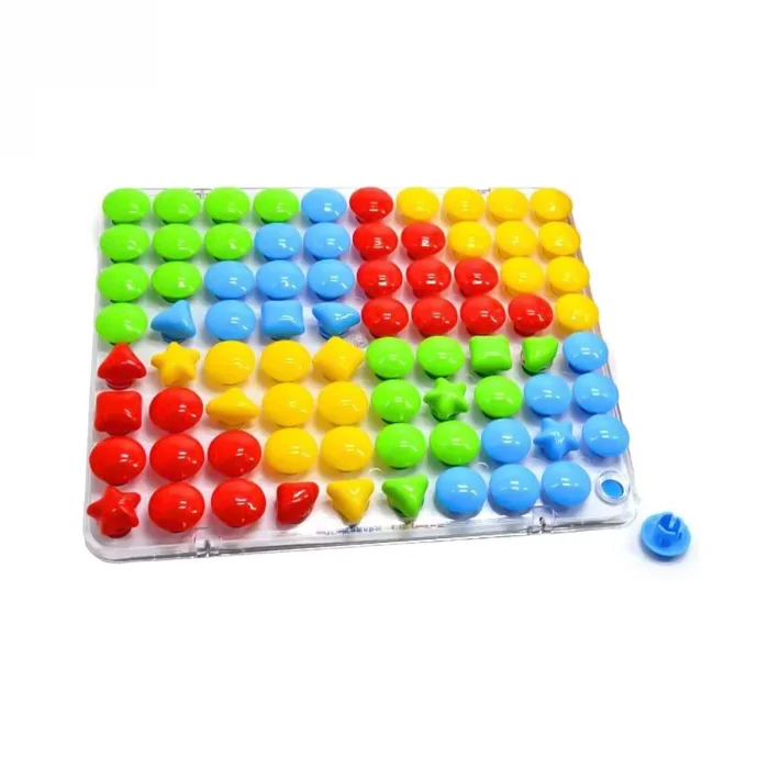 0389 Sihirli Düğmeler 6lı Paket