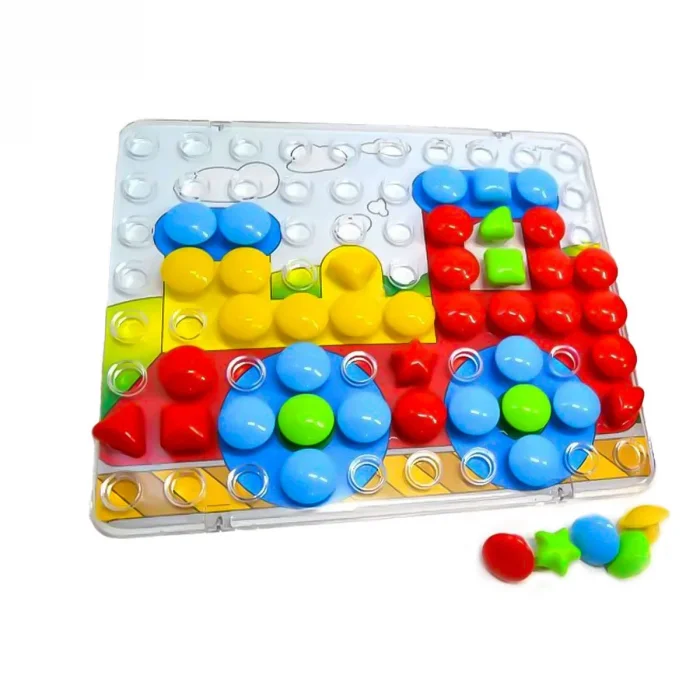 0389 Sihirli Düğmeler 6lı Paket