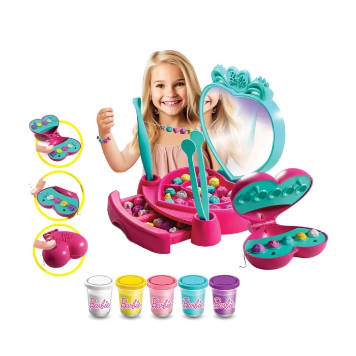 03926 Barbie Takı Tasarla Hamur Set