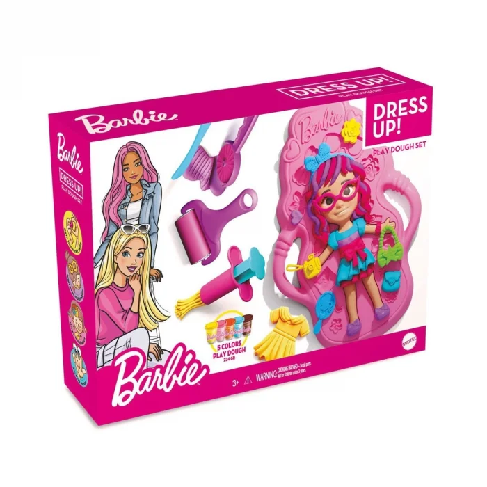03927 Barbie Bebek Giydirme Hamur Set 280 Gr