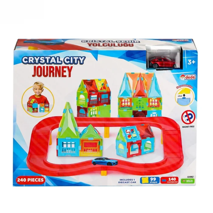 03992 Kristal Şehir Yolculuğu 240 Parça -dede