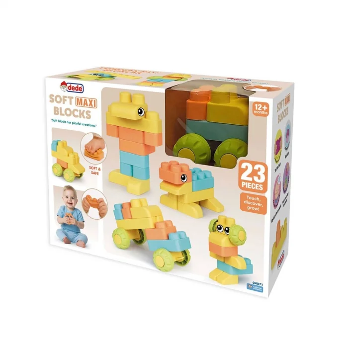 04071 Yumuşak Maxi Bloklar 23 Prç