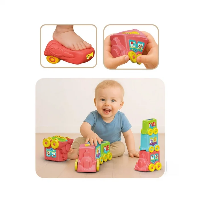 04075 Yumuşak Aktivite Treni