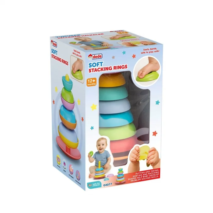 04077 Yumuşak Sallanan Halkalar