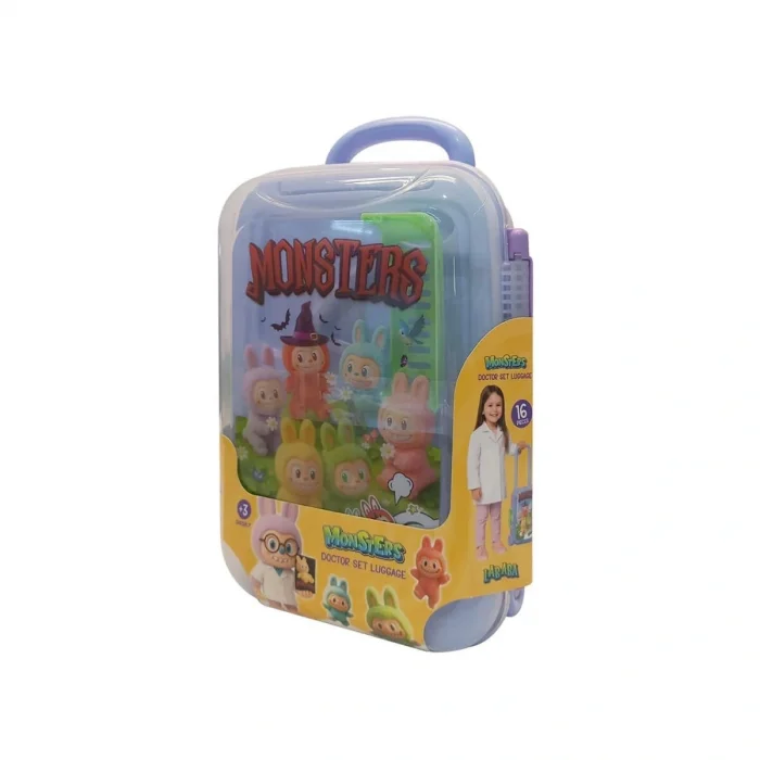 04087 Canavarlar Doktor Set Bavulum