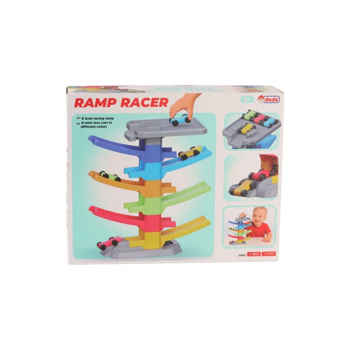 04093 Rampalı Yarış 6 Katlı
