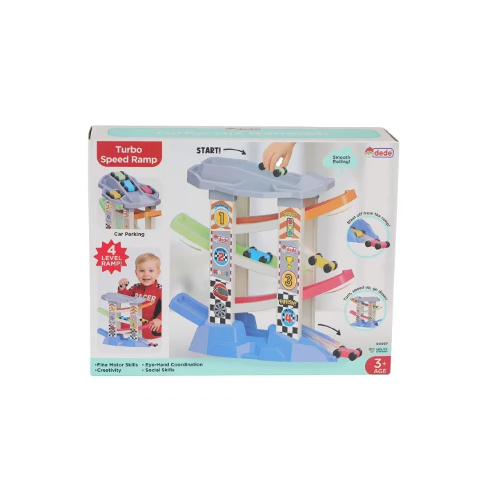 04097 Turbo Hız Rampası 4 Katlı