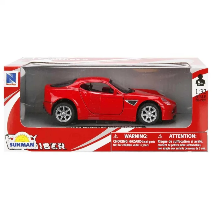 047yg Sun-47yh Sunman, City Cruiser Model Araba 1:32