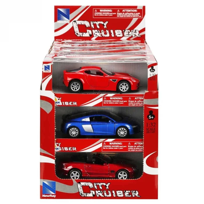 047yg Sun-47yh Sunman, City Cruiser Model Araba 1:32