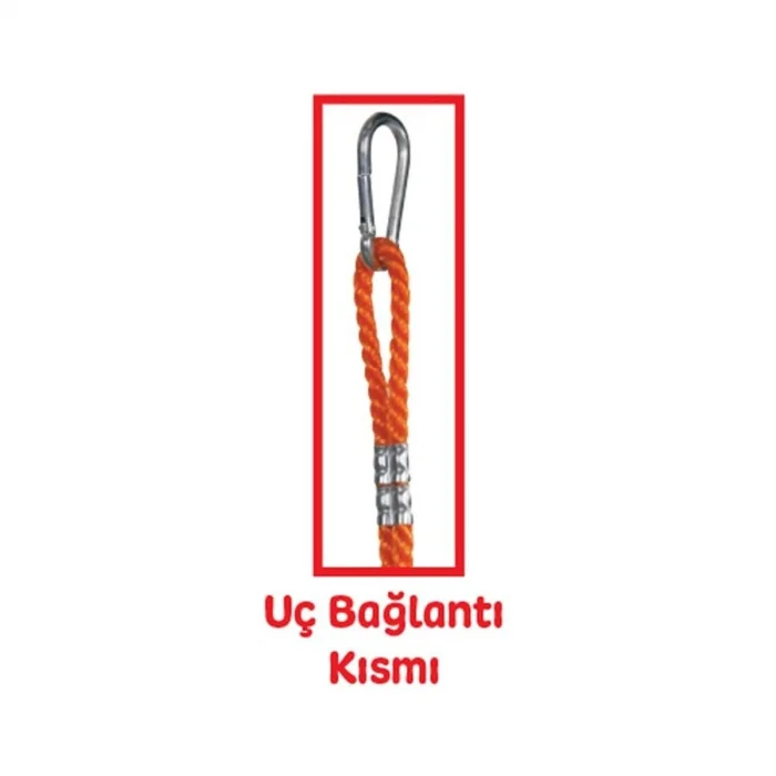 06 118sk-1120611801571 Doremi Salıncak Sarı Kırmızı