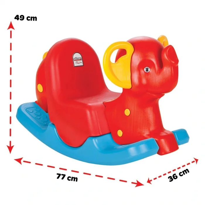 06 165 Mutlu Fil -pilsan Oyuncak