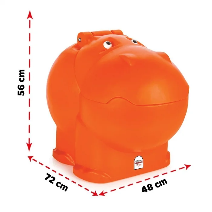 06 188 Hipo Oyuncak Sandığı Turuncu
