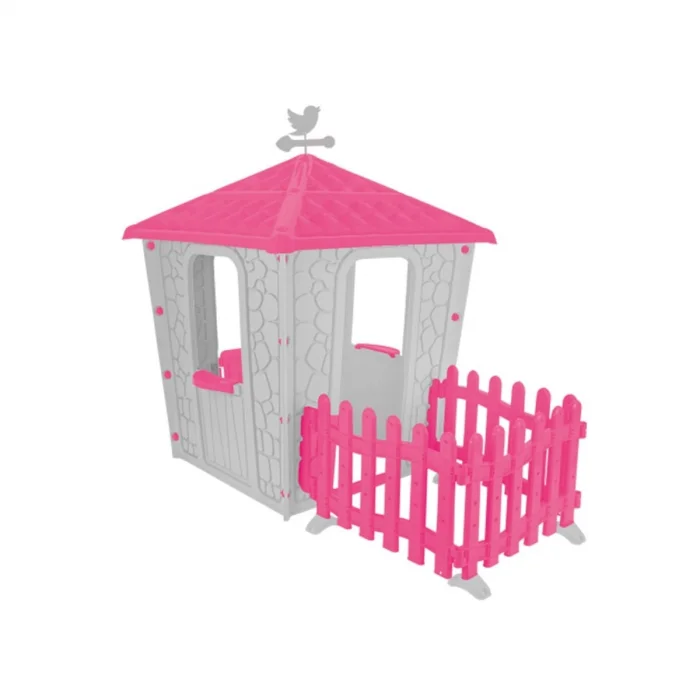 06 443gp-1120644301042 Çitli Taş Ev(gri/pembe)