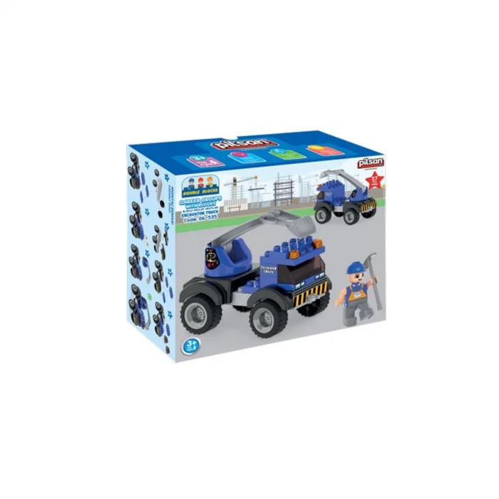 06 535 Bloklu Meslek Grupları -pilsan Oyuncak