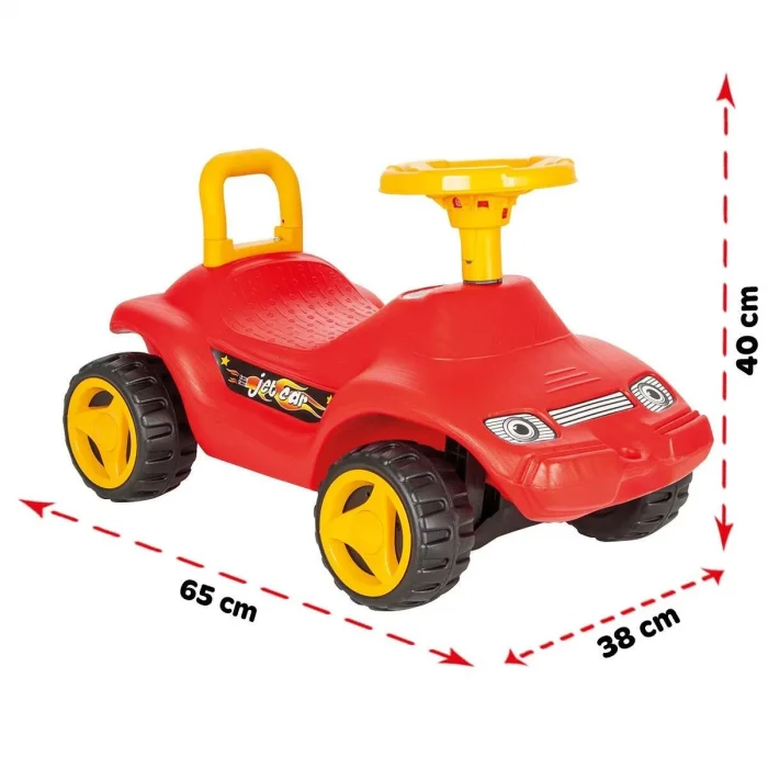 06 806 Jet Car Kırmızı -pilsan Oyuncak
