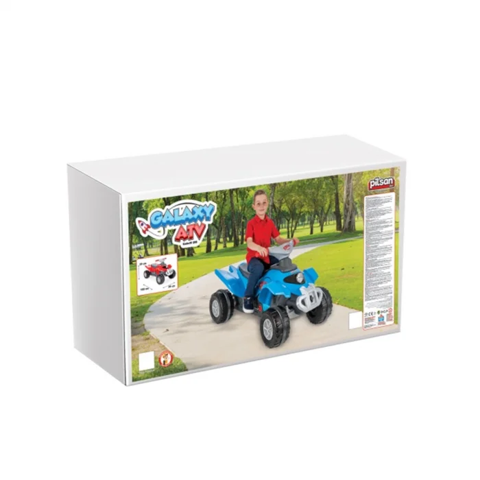 07 292-1050729201022 Galaxy Pedallı Atv (mavi)