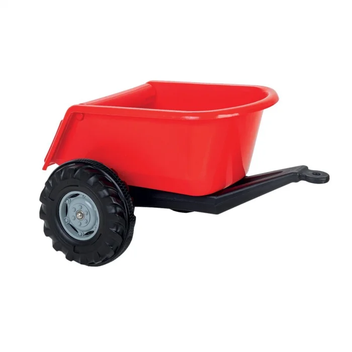 07 295k Büyük Traktör Römork Kırmızı