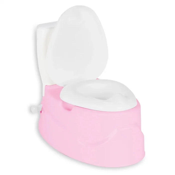 07 569 Konuşan Eğitici Klozet Pembe -pilsan Oyuncak