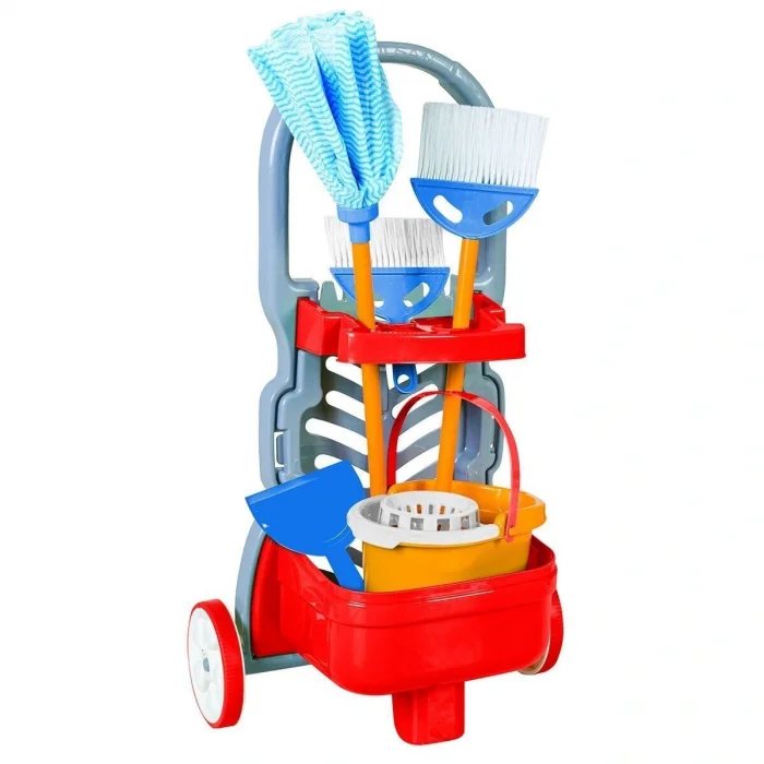 07 620 Arabalı Temizlik Seti