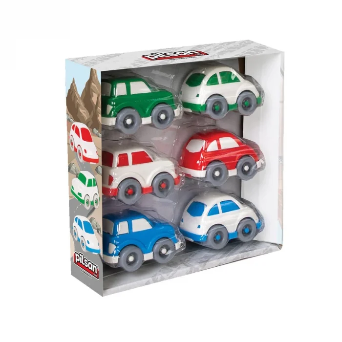 07 691 Mini Arabalar 6 Lı