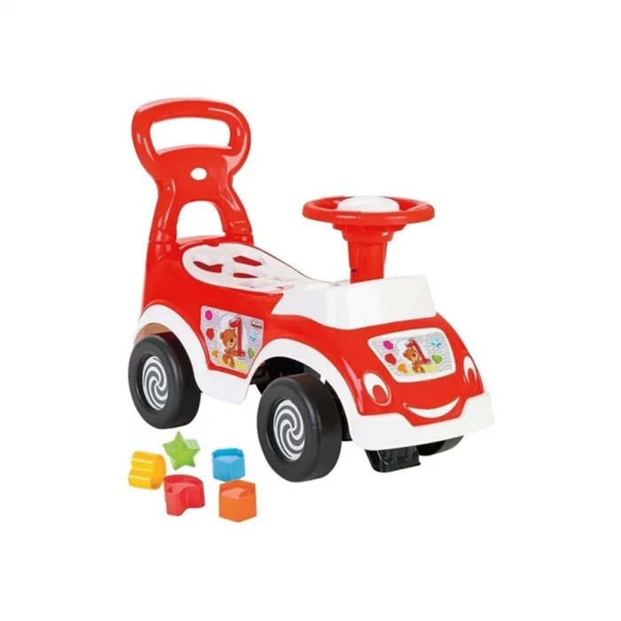 07 828k Smart Baby Rıde On Car (kırmızı)