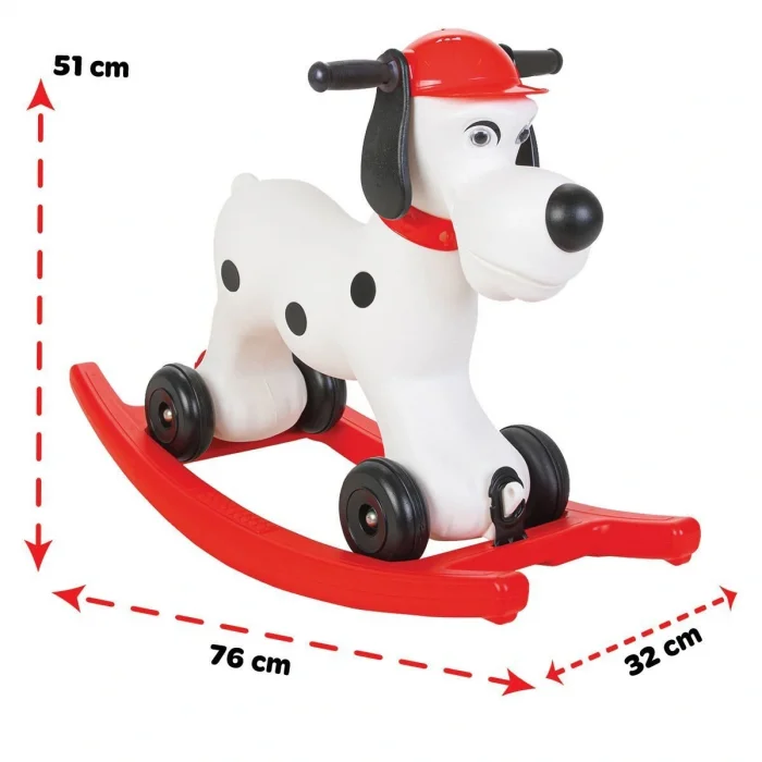 07 913 Sevimli Köpek Flexo -pilsan Oyuncak