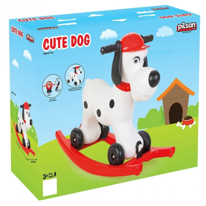 07 913 Sevimli Köpek Flexo -pilsan Oyuncak