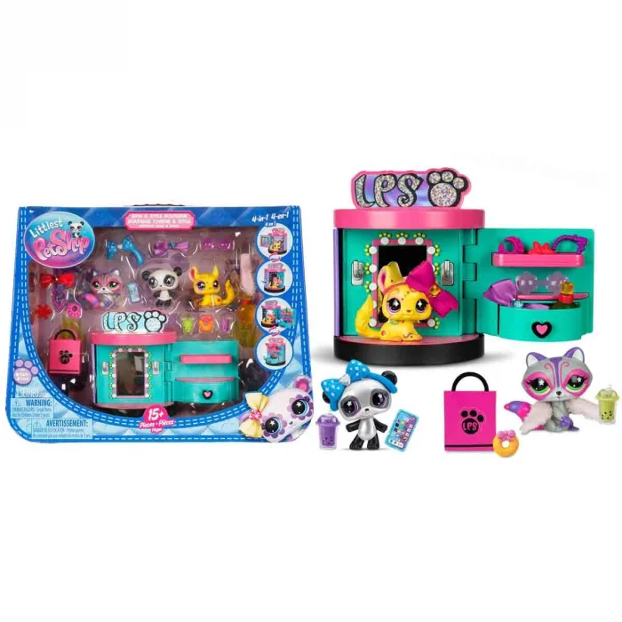 0722 Sun-bsf-lps-figür Set Minişler Spın Style BoutıQue