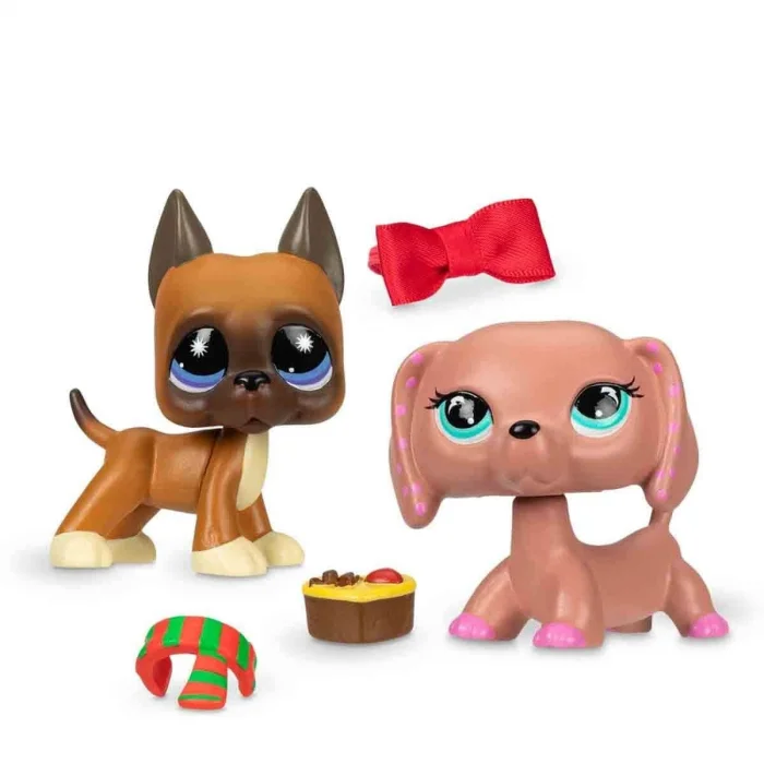 0726 Sun-bsf-lps-figür Set Minişler Kış Dostları 2li 2a 6d