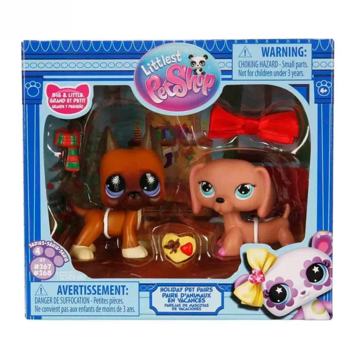 0726 Sun-bsf-lps-figür Set Minişler Kış Dostları 2li 2a 6d