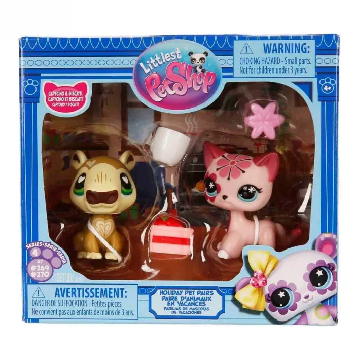 0726 Sun-bsf-lps-figür Set Minişler Kış Dostları 2li 2a 6d