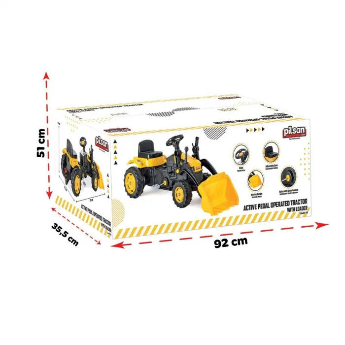 07315 Actıve Traktör Kepçeli S17211721