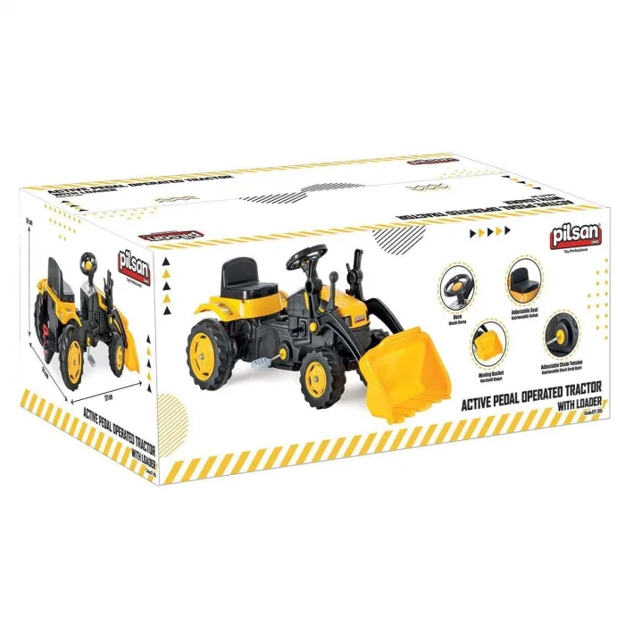 07315 Actıve Traktör Kepçeli S17211721