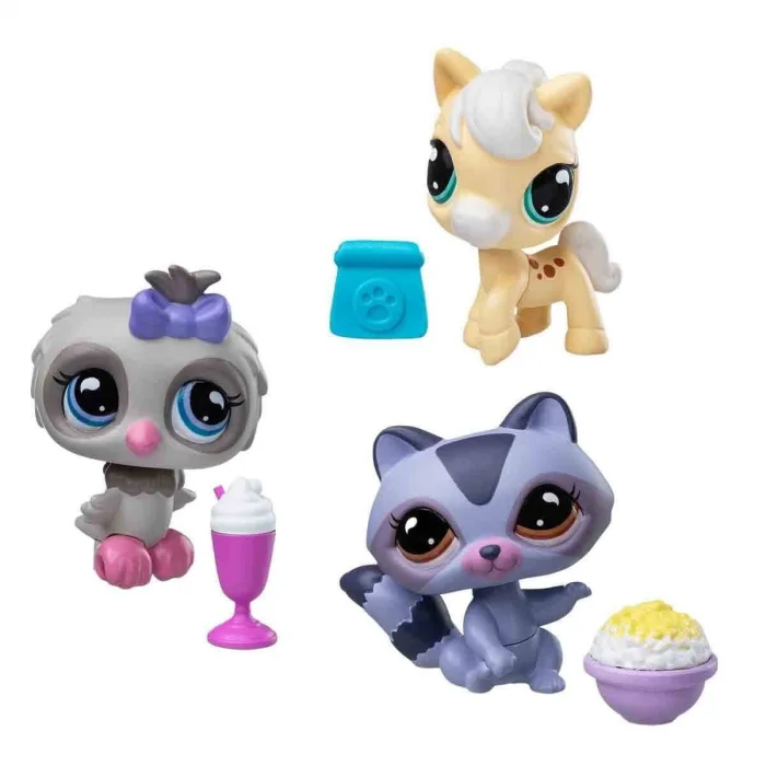 0735 Sun-bsf-lp-figür Minişler  Tüpte Evcil Hayvan S4 3lü Paket 3a