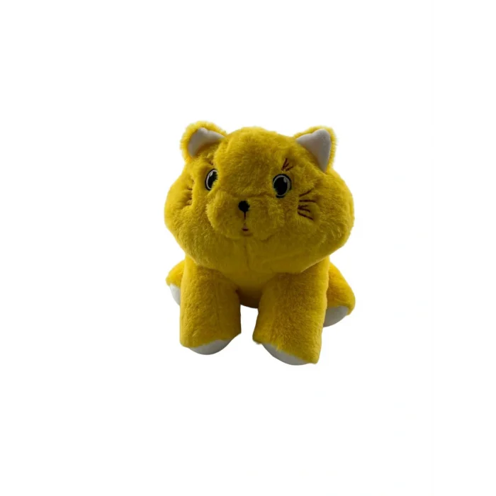 0754 30 Cm Sarı Sevimli Kedi