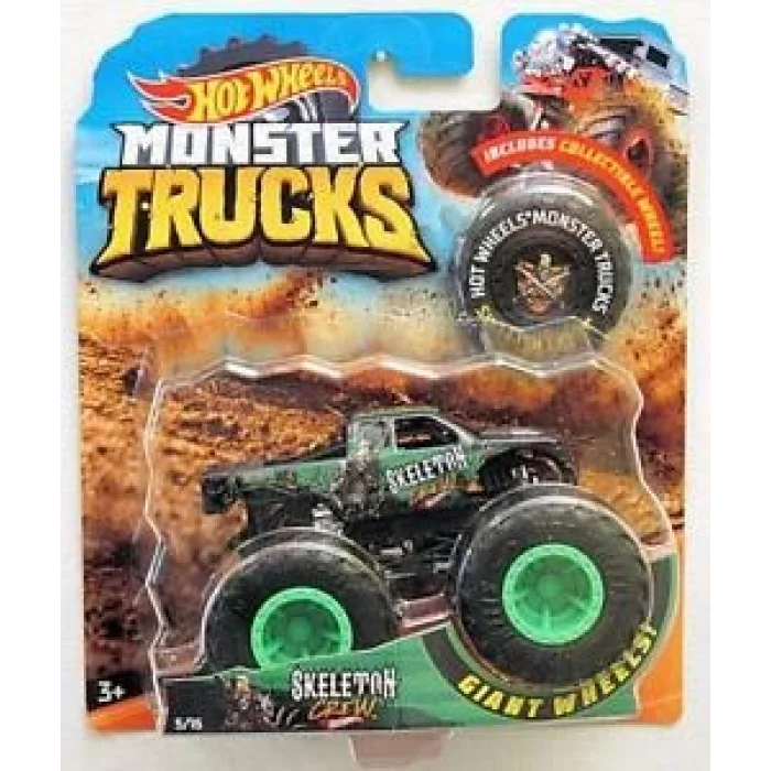 1:64 Hot Wheels Monster Trucks Araba FYJ44