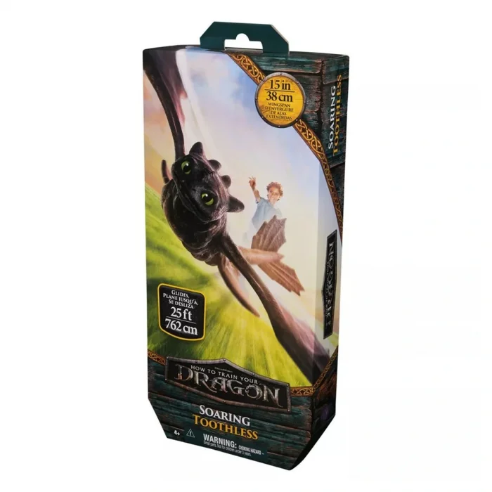 1006138 Sun-spm-figür Dragon Soarıng Toothless