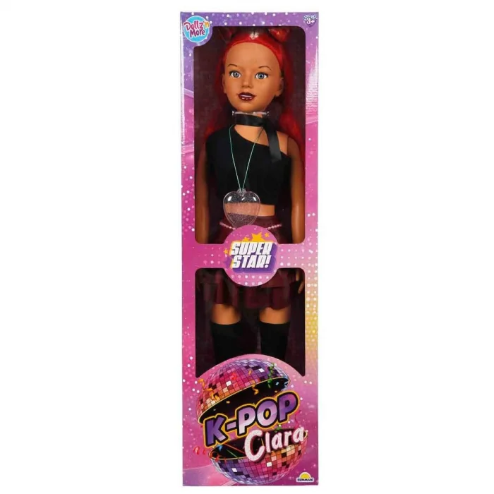 1006657 Susabc-dzm-mnk Bebek Clara K-pop Super Star Serıes-1 80 Cm 2a