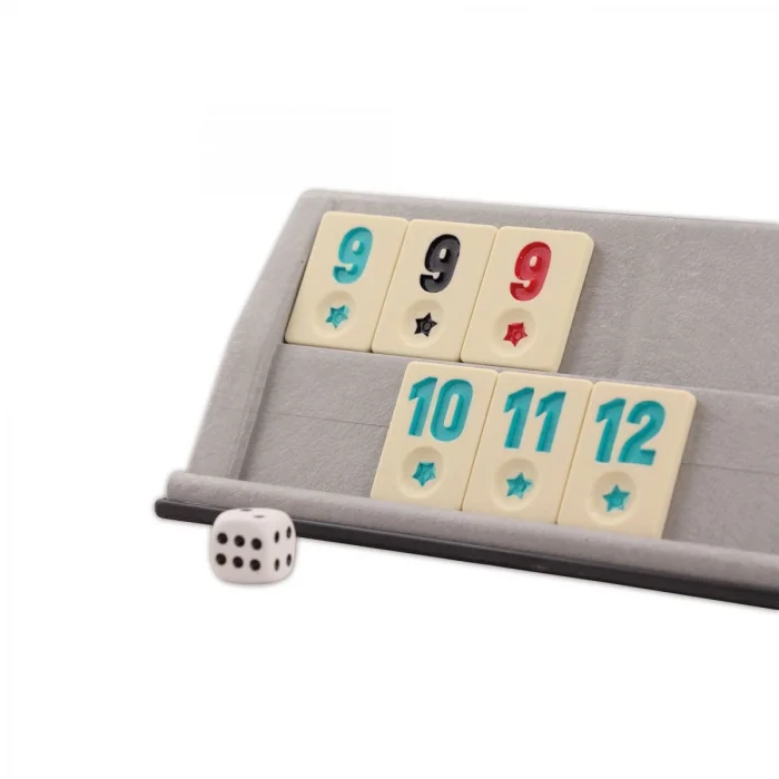 1010129 Flash Plastik Okey Takımı ,star Okey